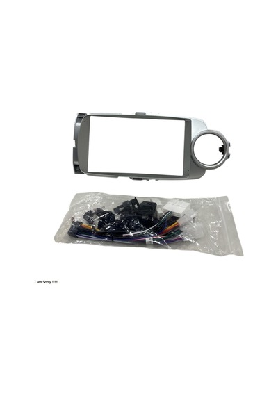 Toyota Yaris 2012-2020 9'' Multimedya Çerçevesi Yüksek Kalite
