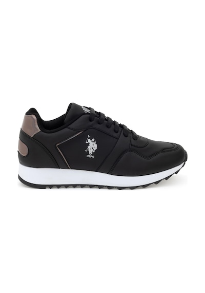 U.S. Polo Assn. Kadın Siyah Spor Ayakkabı 50316403-VR046