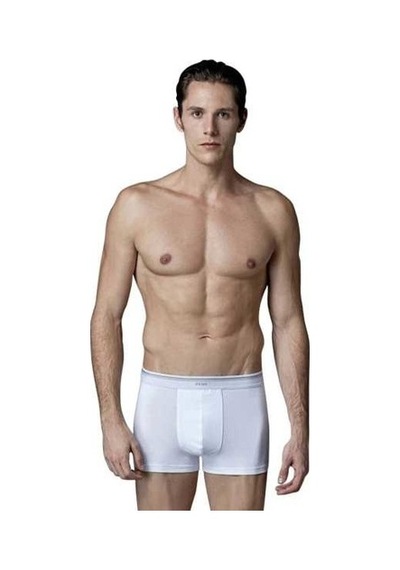 Eros Compact Boxer 2'li Ers008 Beyaz Beyaz