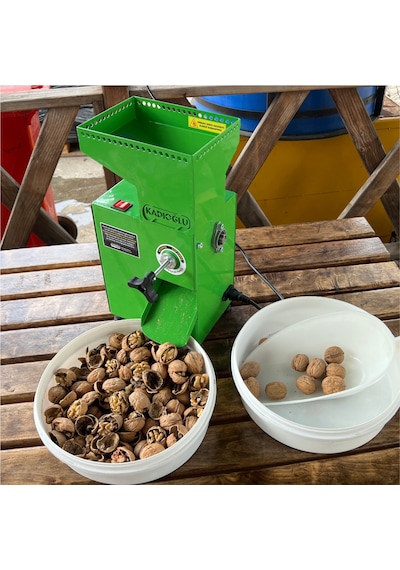 Kadıoğlu Ckk45 Ceviz Ve Fındık Kırma Makinesi - Agro