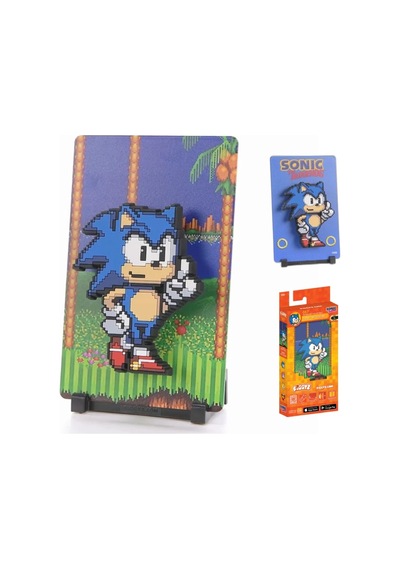 Figgyz Sonic-act Clear 57 - Sonic The Hedgehog Classic