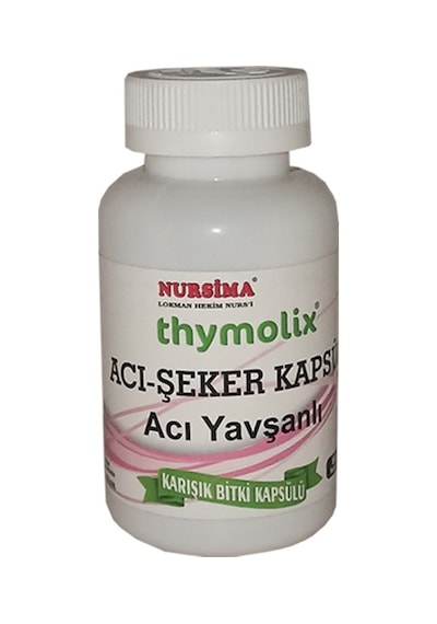 Acı-Şeker Acı Yavşanlı Karışık Bitki Kapsülü