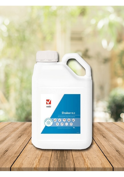 Vebi Draker 10.2 Cs Konsantre Genel Haşere 5 L