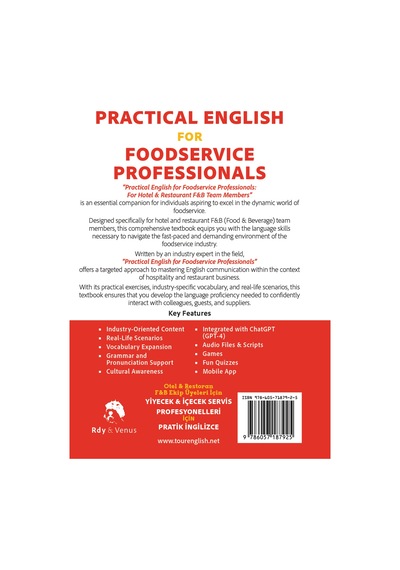 Practical English For Foodservice Professionals