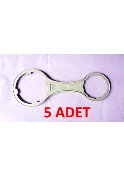 Filtre Kabı Açma Anahtar Su Arıtma Cihazı İçin 5 Adet Anahtar Filtre Kabı Ve Membran Kabı