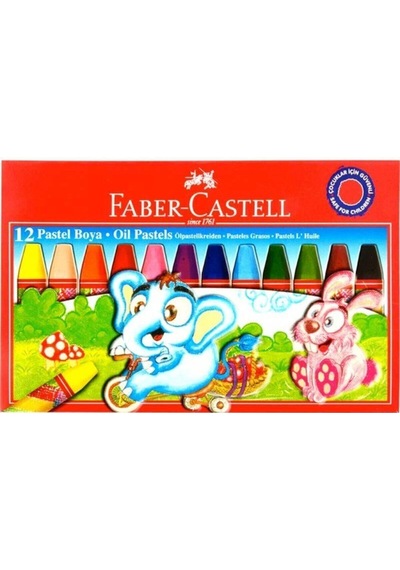 Faber Castel 12Li Pastel Boya