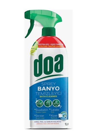 Doa Banyo Temizleyici Sprey 1000 Ml 12'li Paket 12'li Set