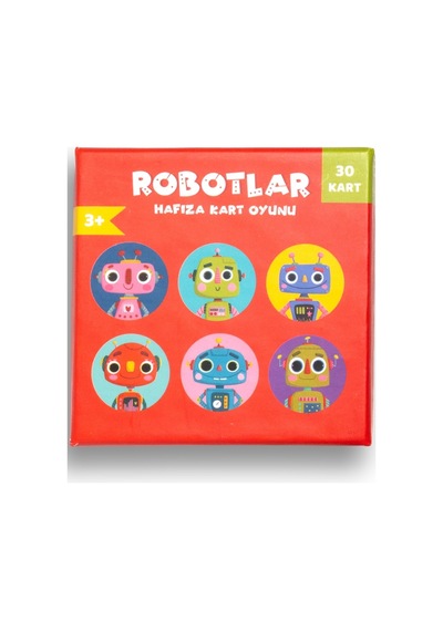 Melimelek Robotlar Hafıza Kart Oyunu