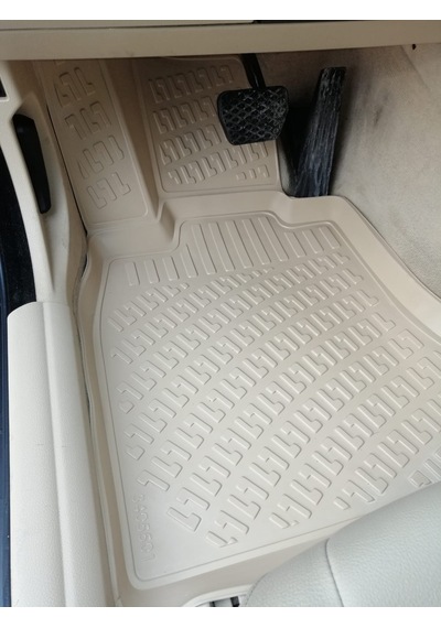 Bmw F10 Bej 3D Paspas. 5.20I.5.20D Havuzlu Ithal 3D Paspas 2013-