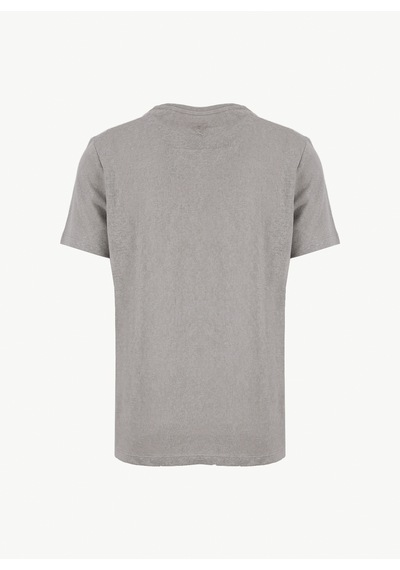 Fabrika Gri Erkek Pamuklu T-shirt F6sm-tst 2900