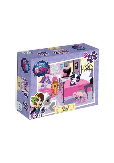 Ca Games 5011 100 Parça Littlest Petshop Puzzle