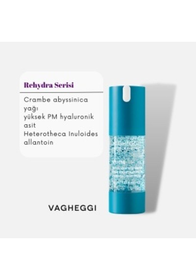 Vagheggi Rehydra Hydrating Concentrated Serum 30 Ml