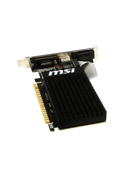 MSI NVIDIA GeForce GT 710 2GD3H LP 2 GB 64 Bit DDR3 Ekran Kartı