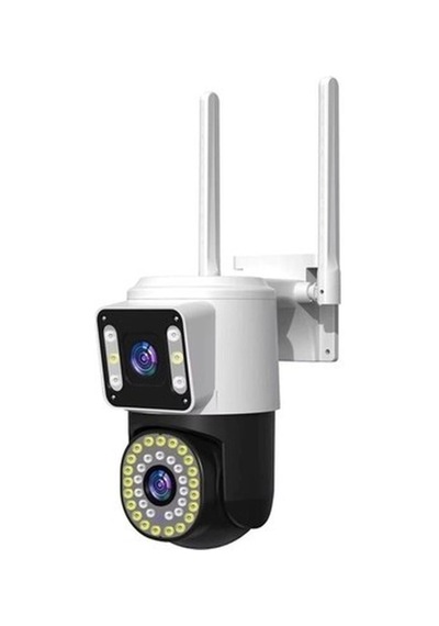 Mcreative Yoosee Çift Lens Ip Kamera - Wıfı Açık Otomatik Izleme, Su Geçirmez Kablosuz Güvenlik Ev Kamerası, Renkli Gece Görüş Mcreative Yoosee Çift Lens Ip Kamera - Wıfı Açık Otomatik Izleme, Su Geçirmez Kablosuz Güvenlik Ev Kamerası, Renkli Gece Görüş