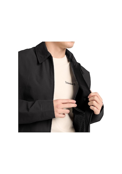 Timberland Stratham Dwr Stratham Cotton Bomber Erkek Mont-33852 Siyah