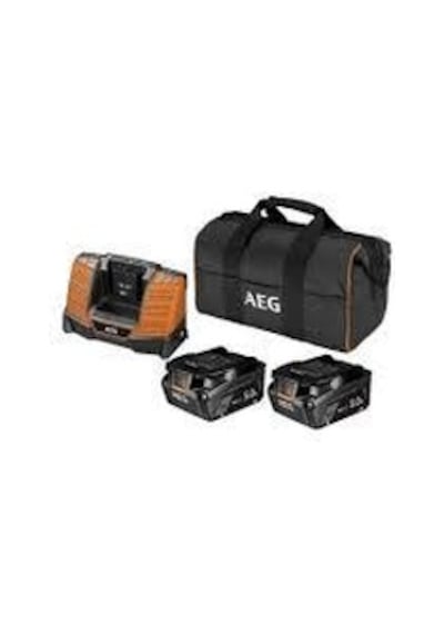 Aeg Akü Şarj Cihazı Seti Set Ll1850 Shd 2x5 0 Ah
