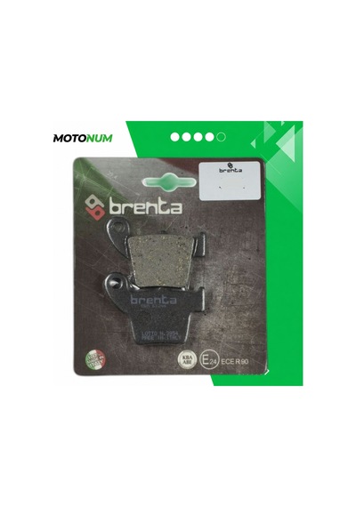 Apachı 4v Cross Arka Fren Balata Brenta Mtn13137