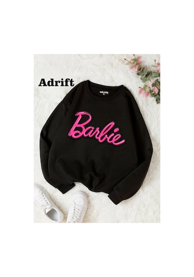 Tarzsokak Tasarım Sweatshirt Siyah