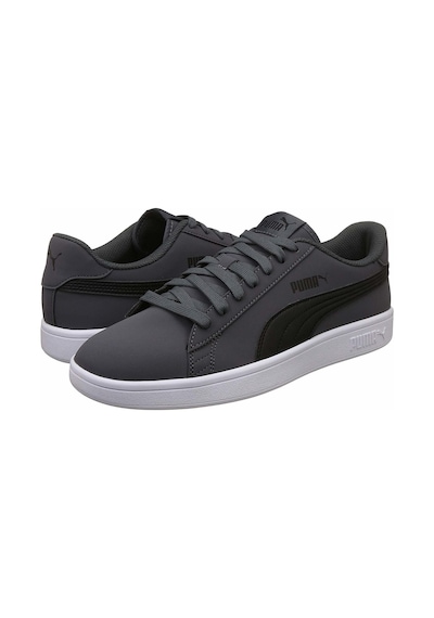 Puma Smash 365160 08 V2 Buck Iron Gate-Puma Black Füme