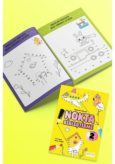 Eğlenceli Aktivite Seti - 2 3 Kitap