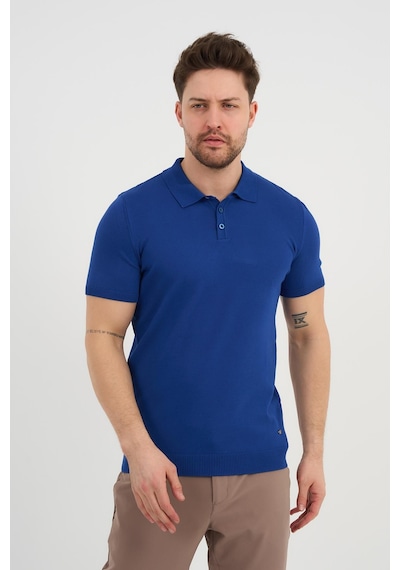 Alexander Gardi Alexandergardı Polo Yaka Düğmeli Triko T-shirt 50024 Mavi Alexander Gardi Alexandergardı Polo Yaka Düğmeli Triko T-shirt 50024 Mavi