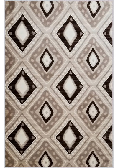 Rovigo Home Dijital Baskı Yıkanabilir Kaymaz Taban Salon Halısı  RVG1753 Çok Renkli