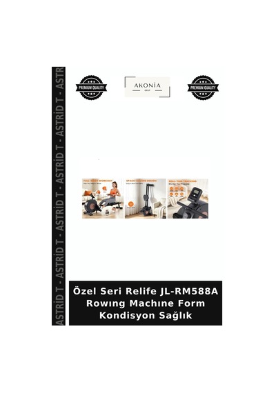 Özel Seri Relife Jl-rm588a Rowıng Machıne Form Kondisyon Sağlık