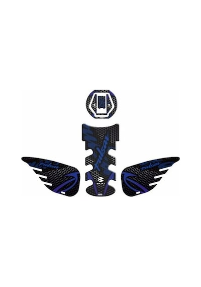 Bajaj Pulsar 2014 - 2025 Uyumlu Tank Pad Set 006