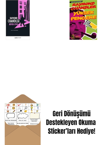 Büyük Uyku + Yüksek Pencere Cep Boy + Okuma Sticker'ları