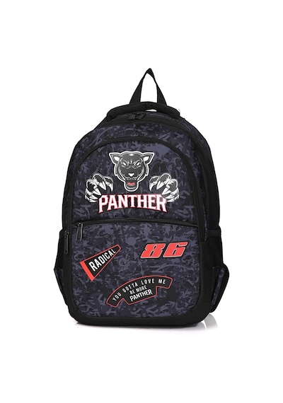 Muggle Pt-9819 Panther Okul Sırt Çantası