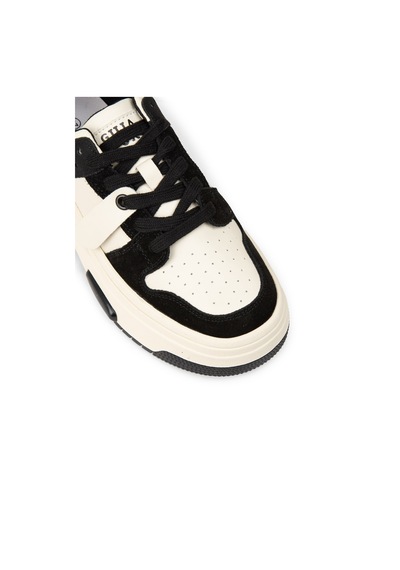 Deery Kadın Siyah Sneaker Ayakkabı - 25358zsyhc01 Siyah