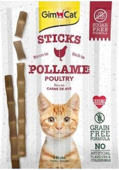 Sticks Tavuklu Ve Ciğerli Kedi Ödül Çubukları 20 Gr
