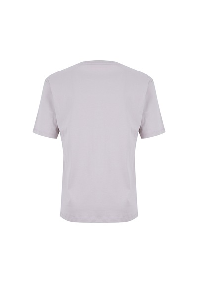 Jack & Jones Lila Erkek %100 Pamuk Regular Fit T-shirt 12307781 Jorwıldlıfe Tee Crew Bss26