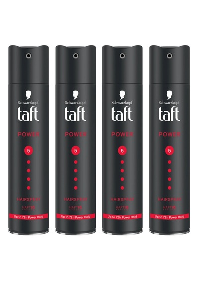 Taft Power Kafein Saç Spreyi 4 X 250 Ml