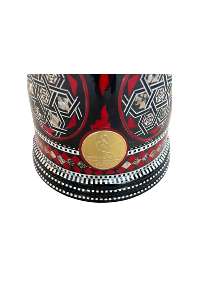 Gawharet El-fan Sedef İşlemeli Döküm Darbuka Jz06
