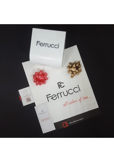 Ferrucci Romen Rakamlı Tasarım Kadın Kol Saati Frc.lmg.14366m.04