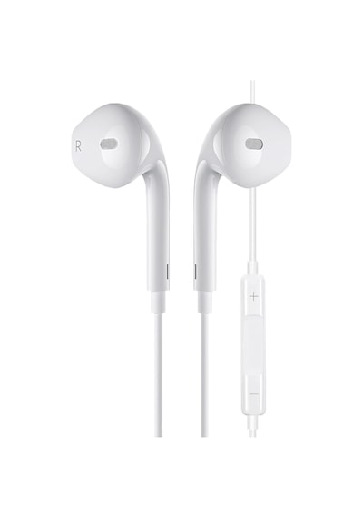 İphone 15, 16, 17 / Plus Pro Max İle Uyumlu Type-c Mikrofonlu Kulaklık, Beyaz Subz-ep81
