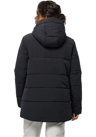 Jack Wolfskin Karolınger Long Jkt W Antrasit Antrasit