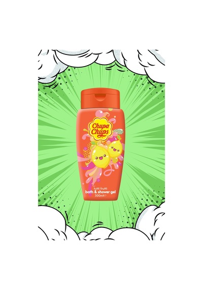 Chupa Chups Karışık Meyveli Banyo ve Duş Jeli 300 ML