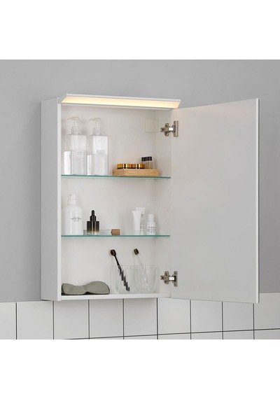 Banyo Duvar Dolabı, 50x17x75 Cm Beyaz Banyo Duvar Dolabı, 50x17x75 Cm Beyaz