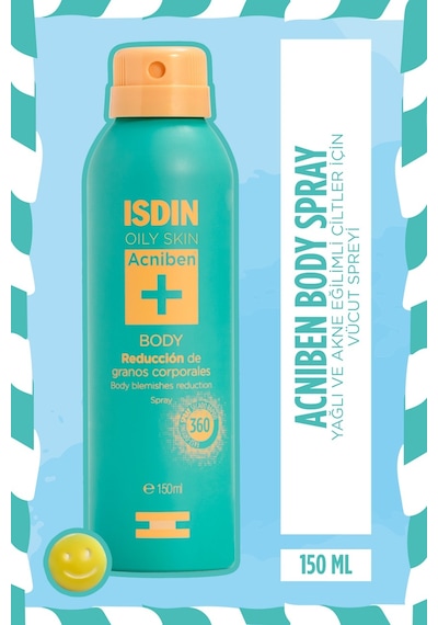 Isdin Acniben Body Spray 150 ML