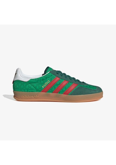 Adidas Gazelle Indoor Kadın Yeşil Spor Ayakkabı Ih9647