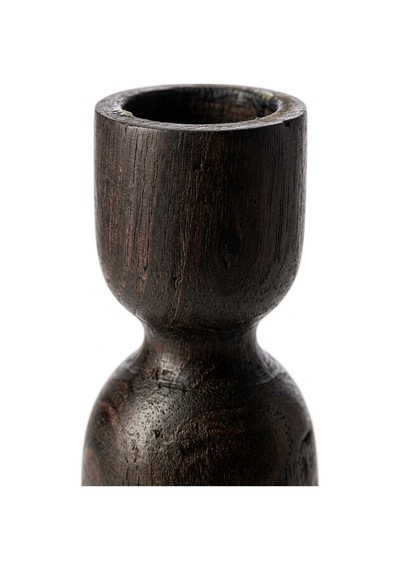 Nomad Walnut Petite Şamdan Çok Renkli