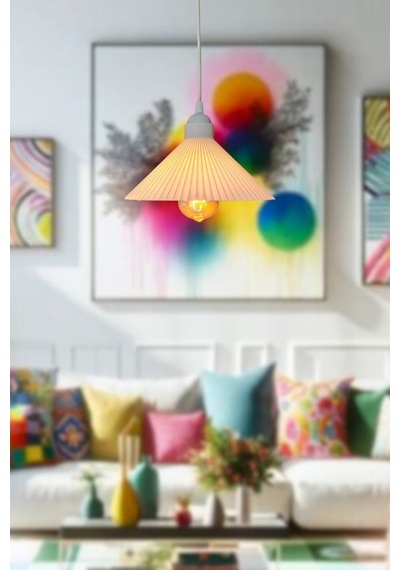 Salon Avize,mutfak Avize,14 Farklı Renk Yatak Odası Avize,pinterest Avize, Bohem Avize E27 Duy Beyaz