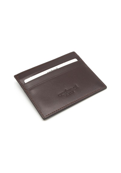 Cacharel Kahve A.kabuğu Unisex Deri Kartlık 0244a4k Kahverengi