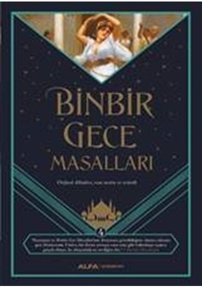 Binbir Gece Masalları 4 (Ciltli) / Anonim