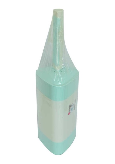 Plastik Elegant Muhafazalı Tuvalet Klozet Fırça Takımı Karışık Renk Zp-150 Çok Renkli