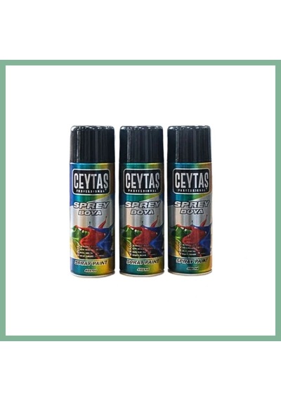 Bşkvirgo 400 Ml Siyah Sprey Boya Bsk2026