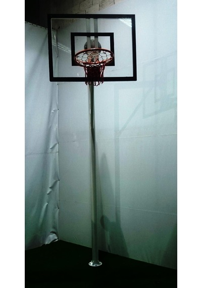 Adelinspor Basketbol Potası Sabit Çember 90x120 10 MM Cam Panya