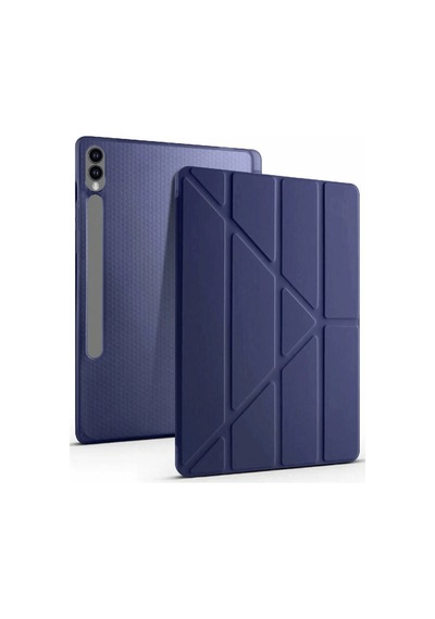 Samsung Galaxy X610 Tab S9 Fe Plus 12.4 Kılıf Kalemlikli Mars Tablet Kılıfı - Lacivert Klavyeli Kılıf Samsung Galaxy X610 Tab S9 Fe Plus 12.4 Kılıf Kalemlikli Mars Tablet Kılıfı - Lacivert Klavyeli Kılıf